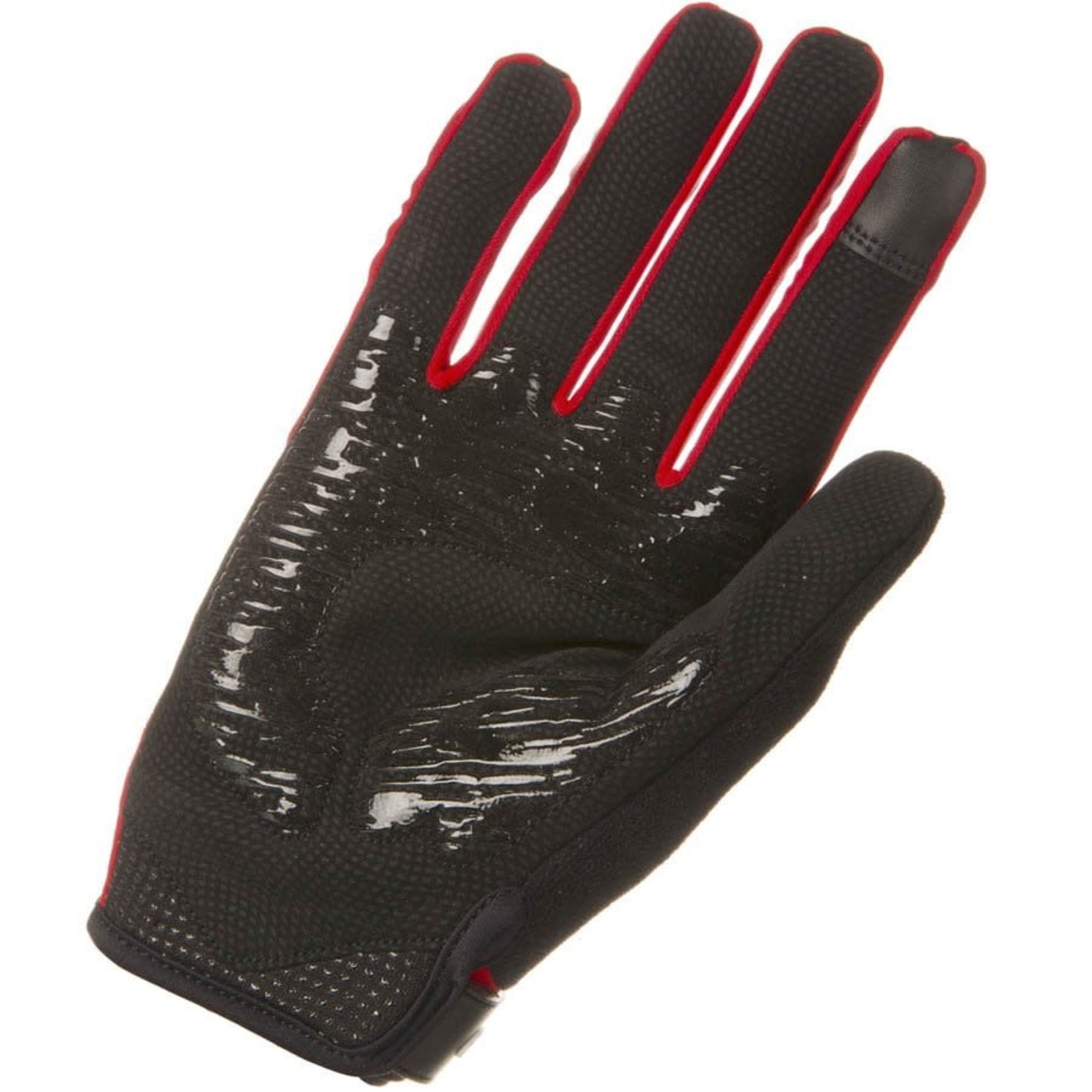 EVO EVO, Palmer Comp Trail, Full Finger Gloves, Unisex, Black/Red, M, Pair