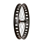Wheel Shop Wheel Shop, Evo JP73 Black/ Novatec D201SB, Wheel, Front, 26'' / 559, Holes: 32, 15mm TA, 150mm, Disc IS 6-bolt