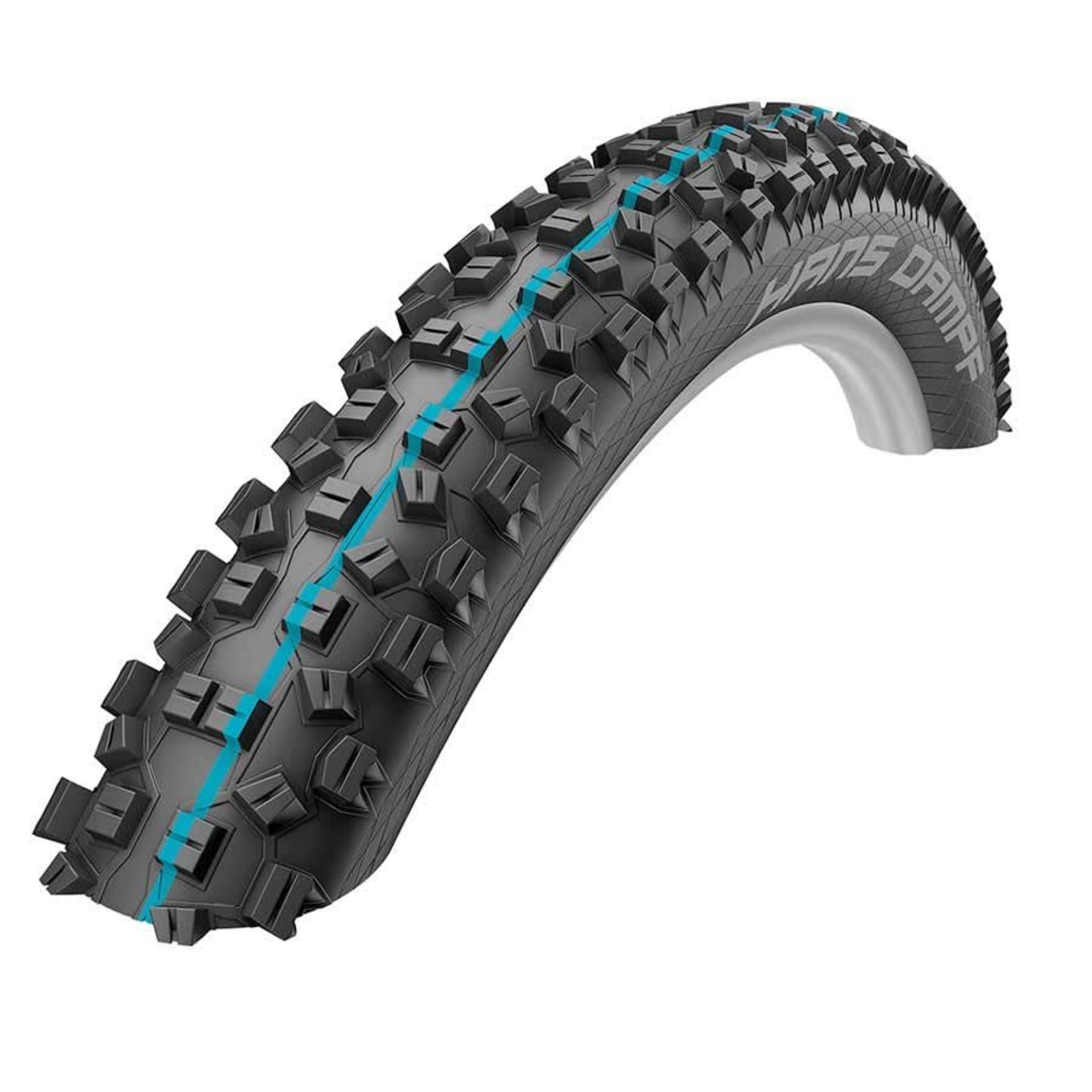 Schwalbe Schwalbe, Hans Dampf, Tire, 24x2.35, Folding, Tubeless Ready, Addix Performance, TwinSkin, 67TPI, Black