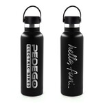 Pedego Pedego Stainless Steel Bottle - Black