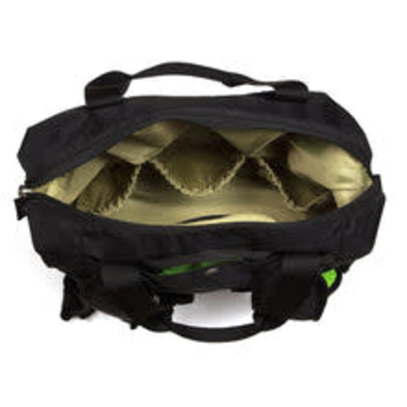 Po campo Mardy Cargo Pannier Backpack - Black Herringbone