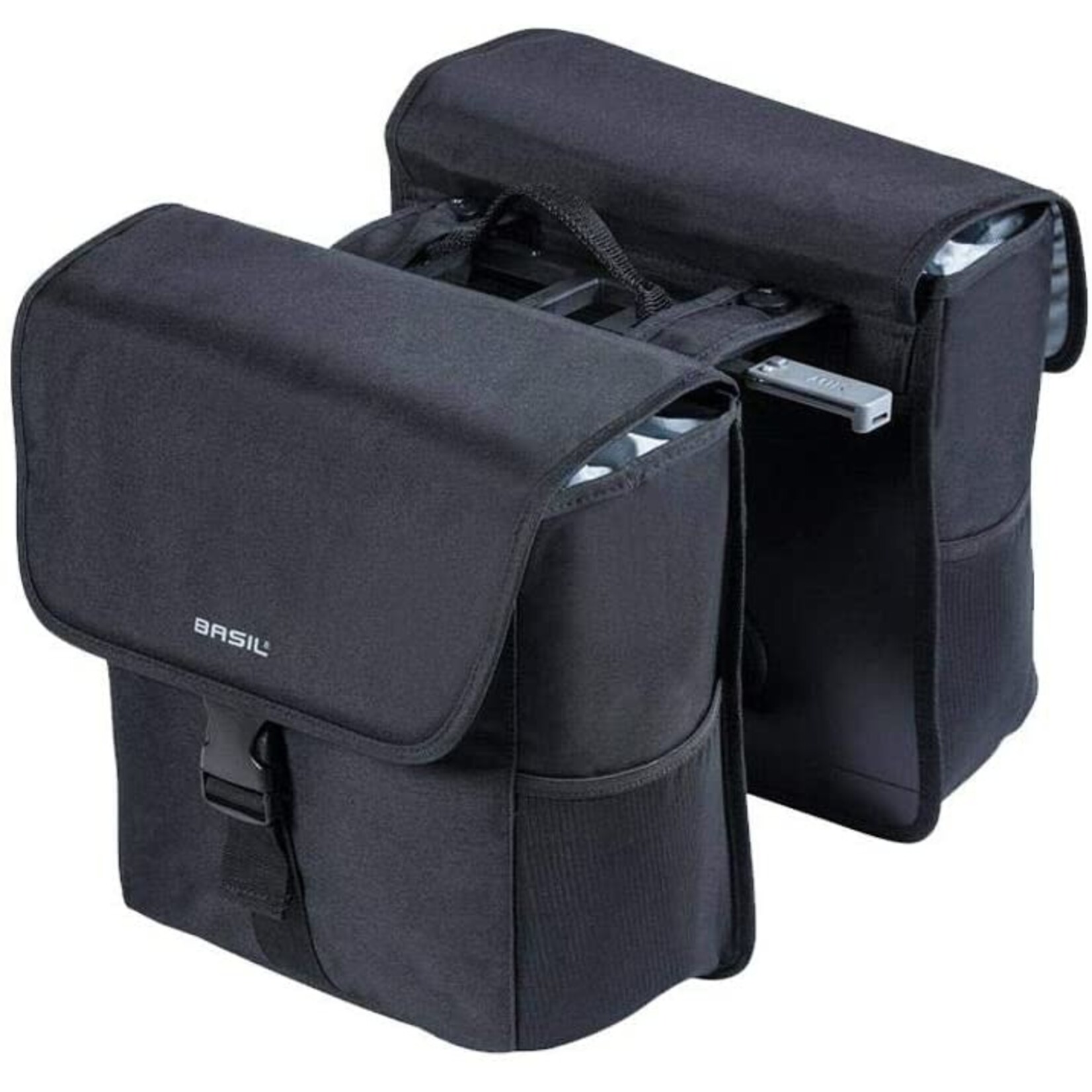 Basil Basil, Go, Pannier, 32L, Black