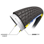 Michelin Michelin, Pilot SX, Tire, 20''x1.70, Folding, Tubeless Ready, 60TPI, Black