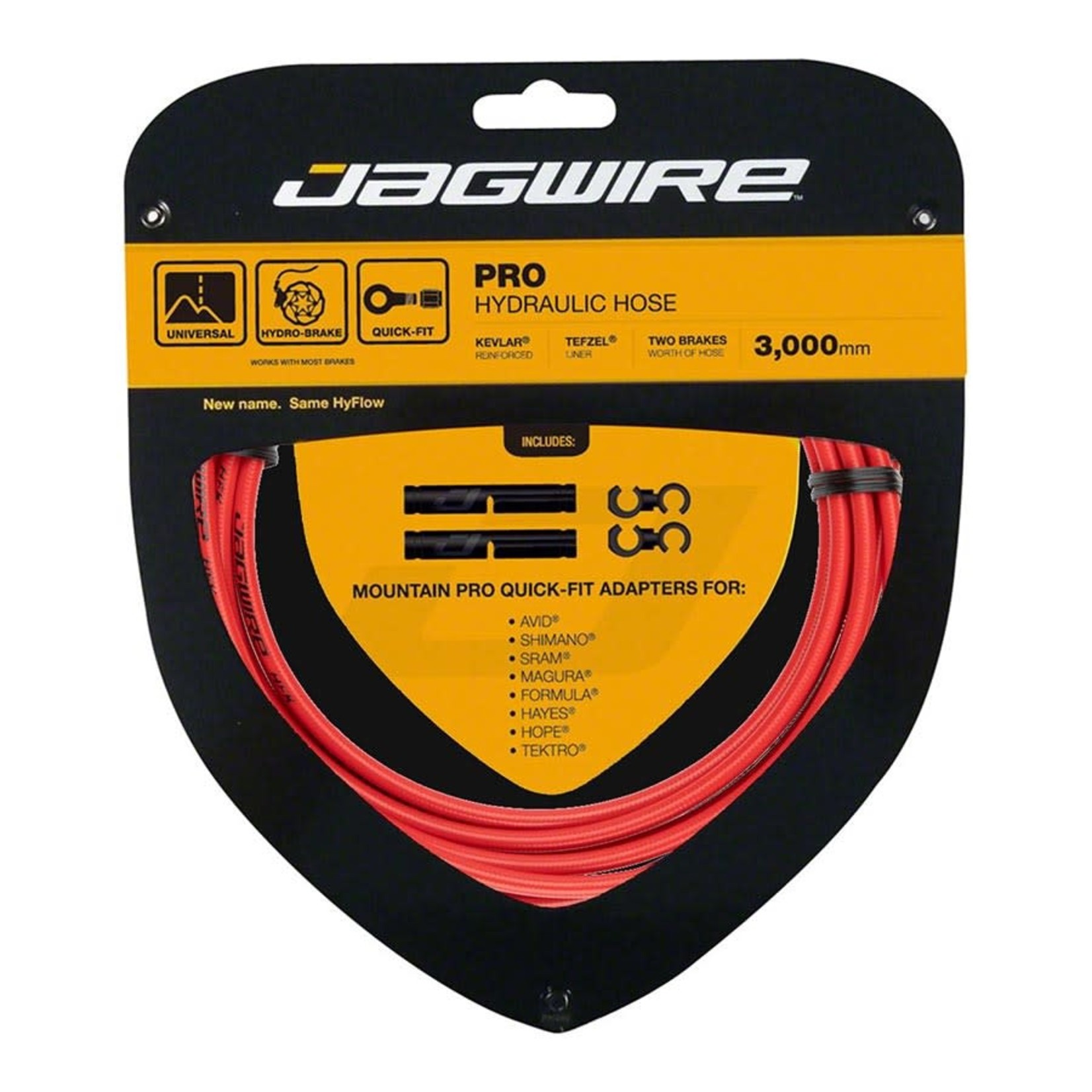 Jagwire Jagwire, Pro Hydraulic hose, Red, 3000mm