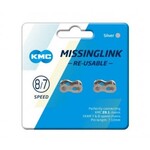 KMC KMC link 8 speed 7.1mm card of 2 sets