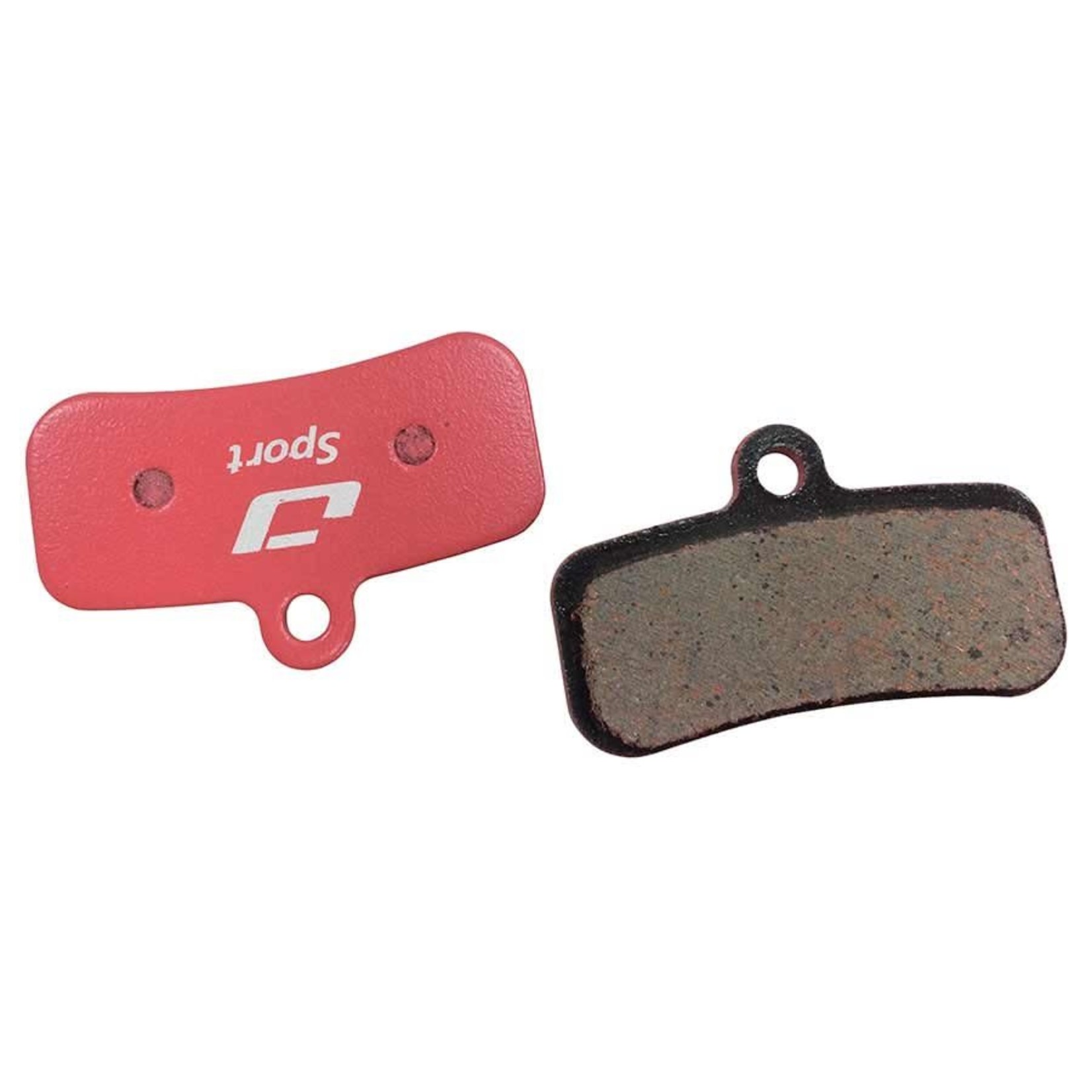 Jagwire Jagwire, Sport, Disc Brake Pads, Shape: Shimano D-Type/H-Type, Semi-Metallic, Pair