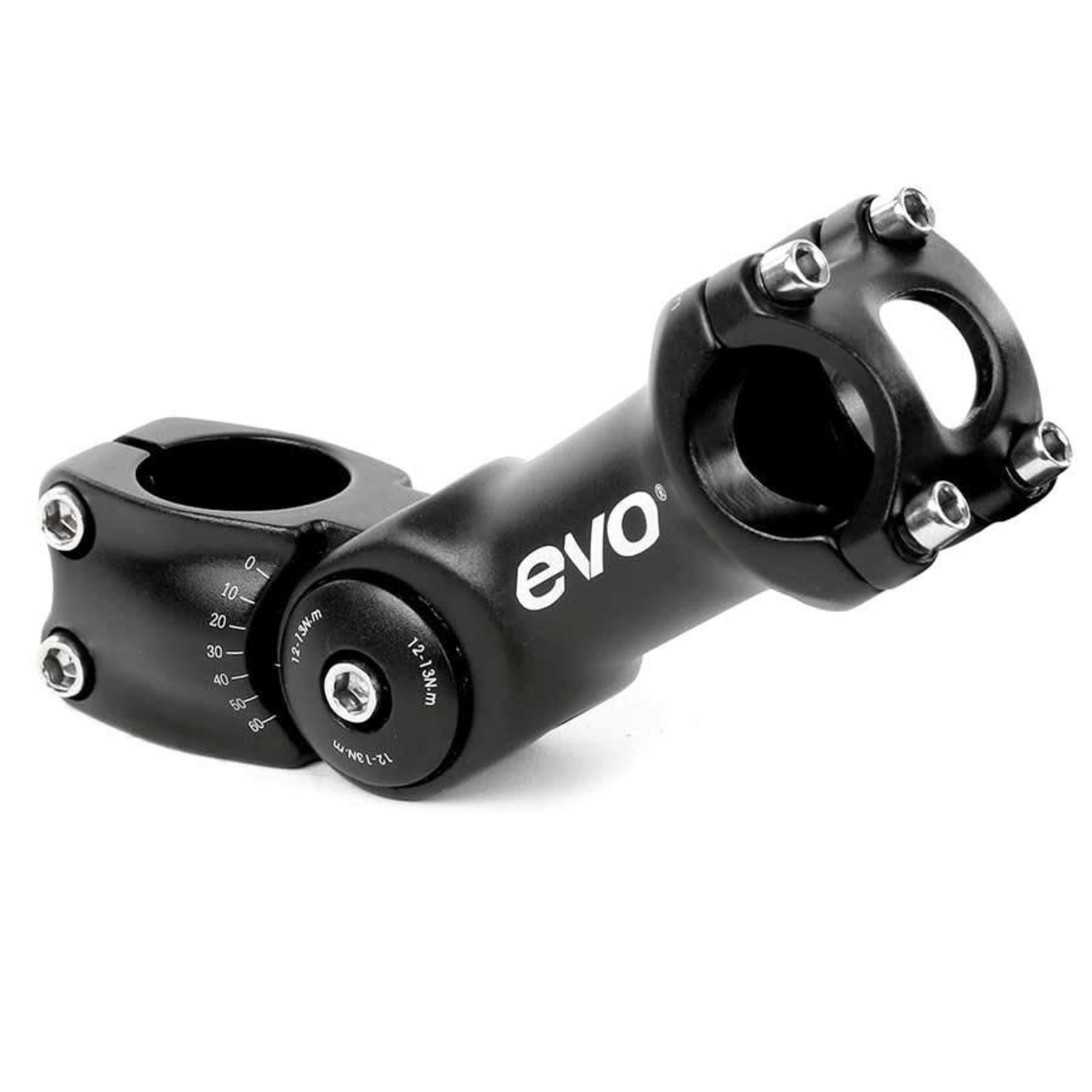 EVO EVO, Compact, Stem, Diameter: 31.8mm, Length: 110mm, Steerer: 1-1/8'', Black