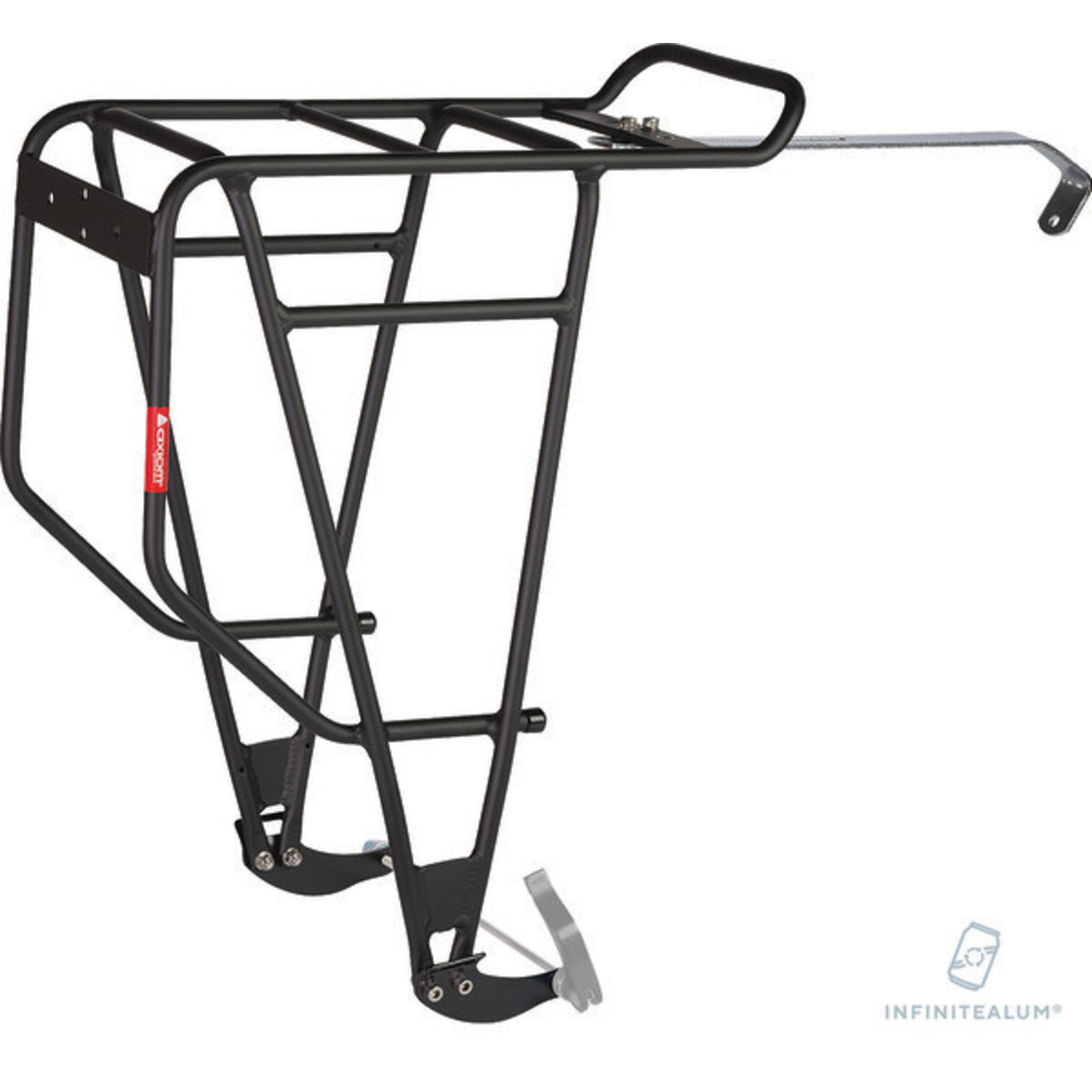 AXIOM FATLINER FAT BIKE RACK - BLK