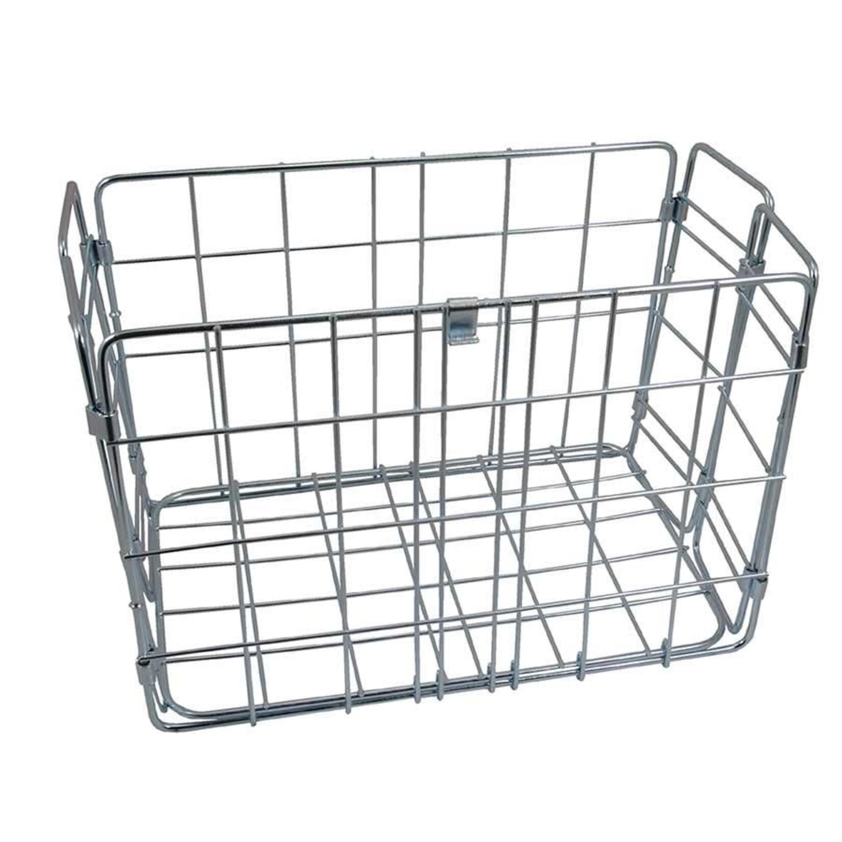 Wald Wald, #582 Folding Silver 12.75 X 7.25 X 8.5
