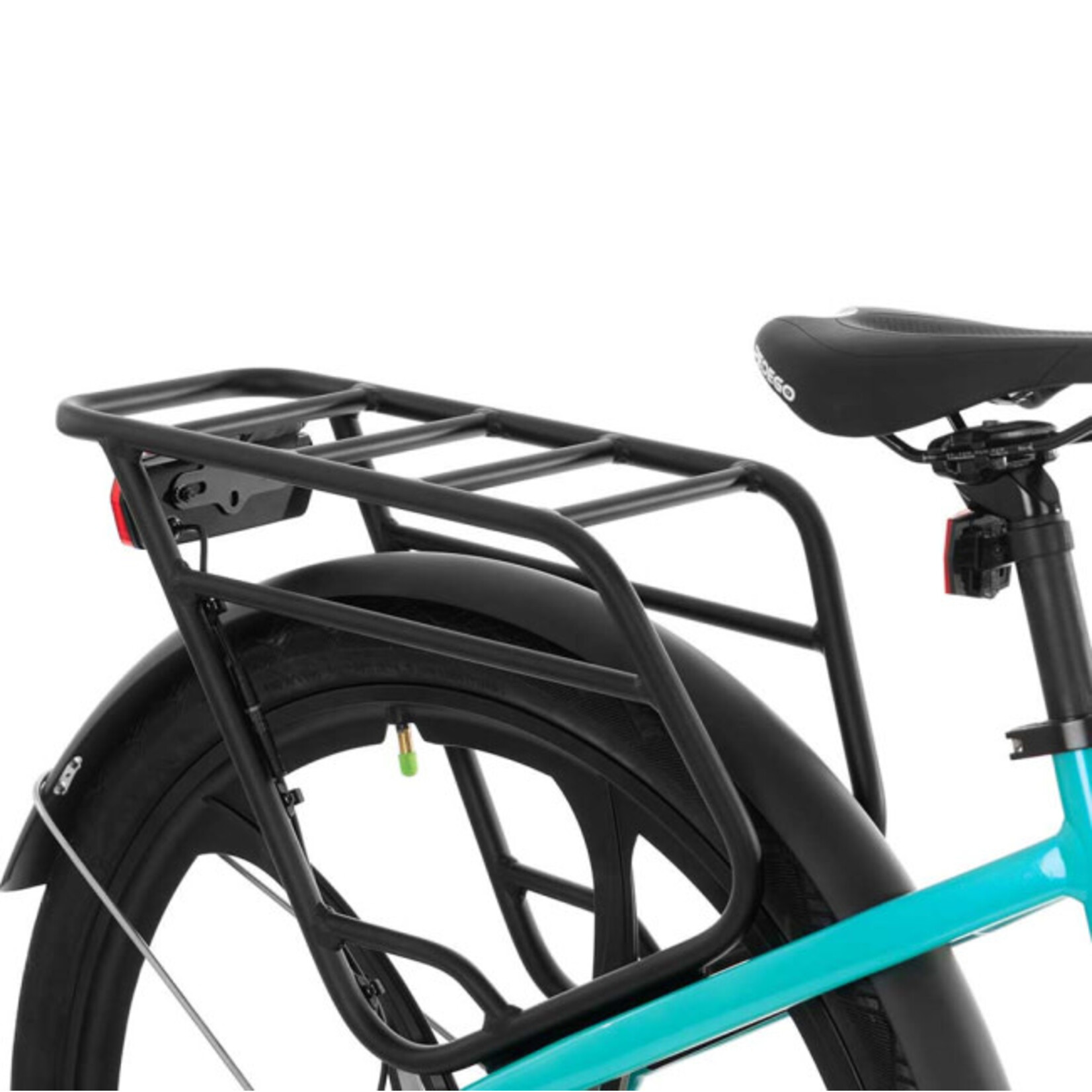 Pedego Electric Bikes Rear Rack - Matte Black - 28" Avenue (Includes Hardware)