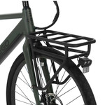 Pedego Electric Bikes 84011 Front Rack - Matte Black - 28" Avenue (Includes Hardware) (Fender stay required 13106)