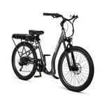 Pedego Electric Bikes 26" Boomerang Platinum V4 - Granite w/ Granite Rims (Bike Only)