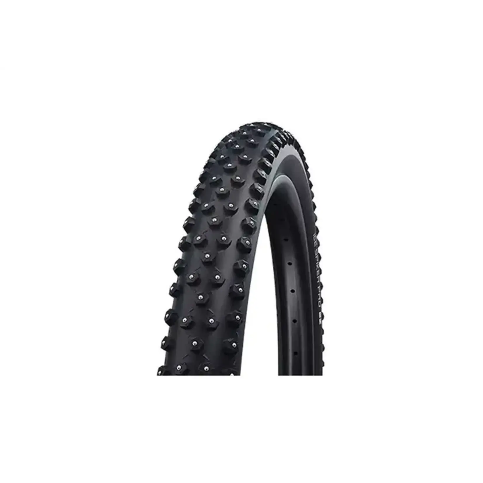 Schwalbe Schwalbe Ice Spiker Pro Tire, 27.5 x 2.25 (57-584) Race Guard, Winter Compound (378 Steel Studs), Wire bead