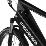 Pedego Electric Bikes 48V 14Ah Battery w/ V2 Charge Port - Metal Case - Black - for Ridge Rider & Trail Tracker