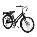 Pedego Electric Bikes 26" City Commuter Step Thru Ebike - Black w/ Black Rims (BIKE ONLY)