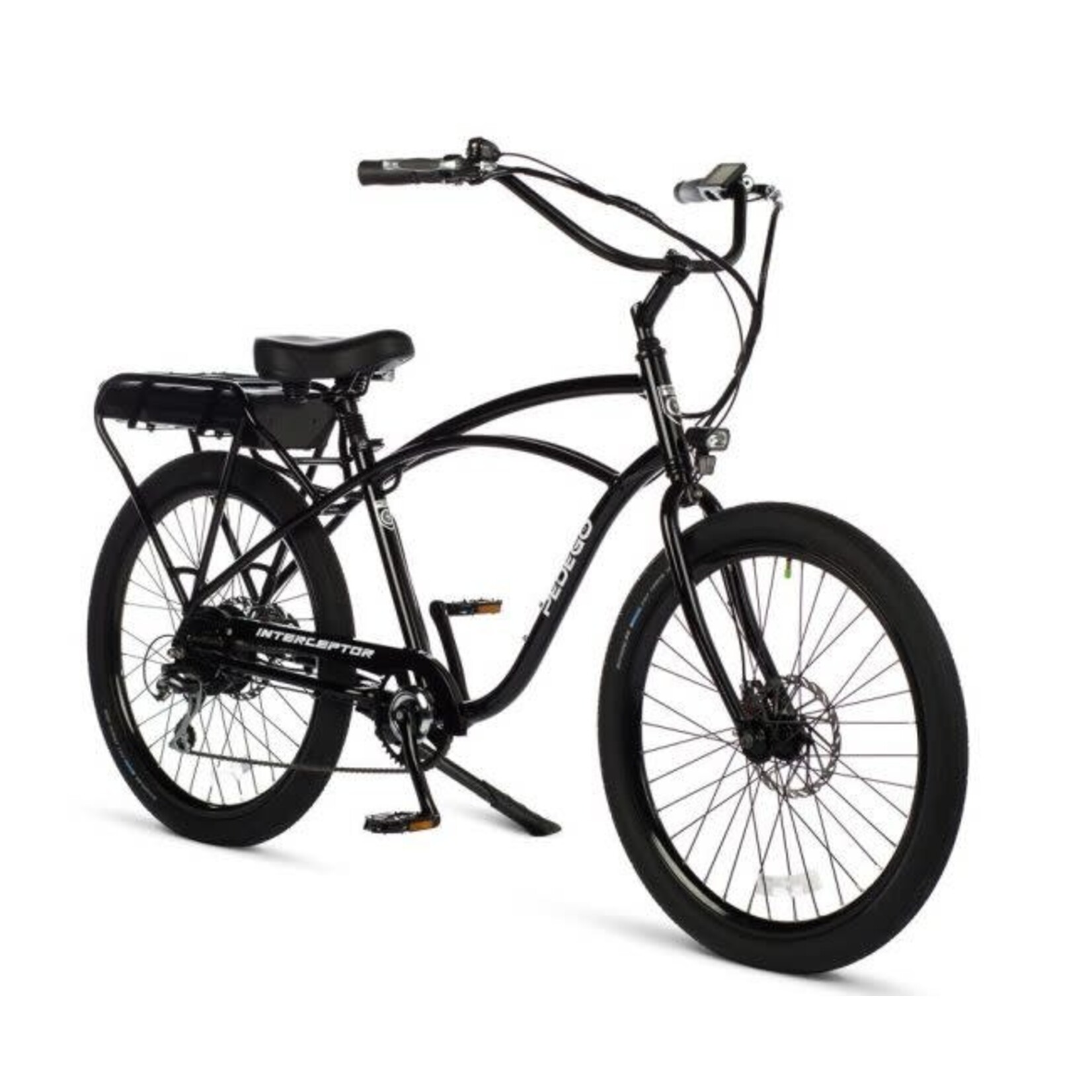 Pedego Electric Bikes Interceptor Plus V4 Electric Bike With 17.5 AH Battery
