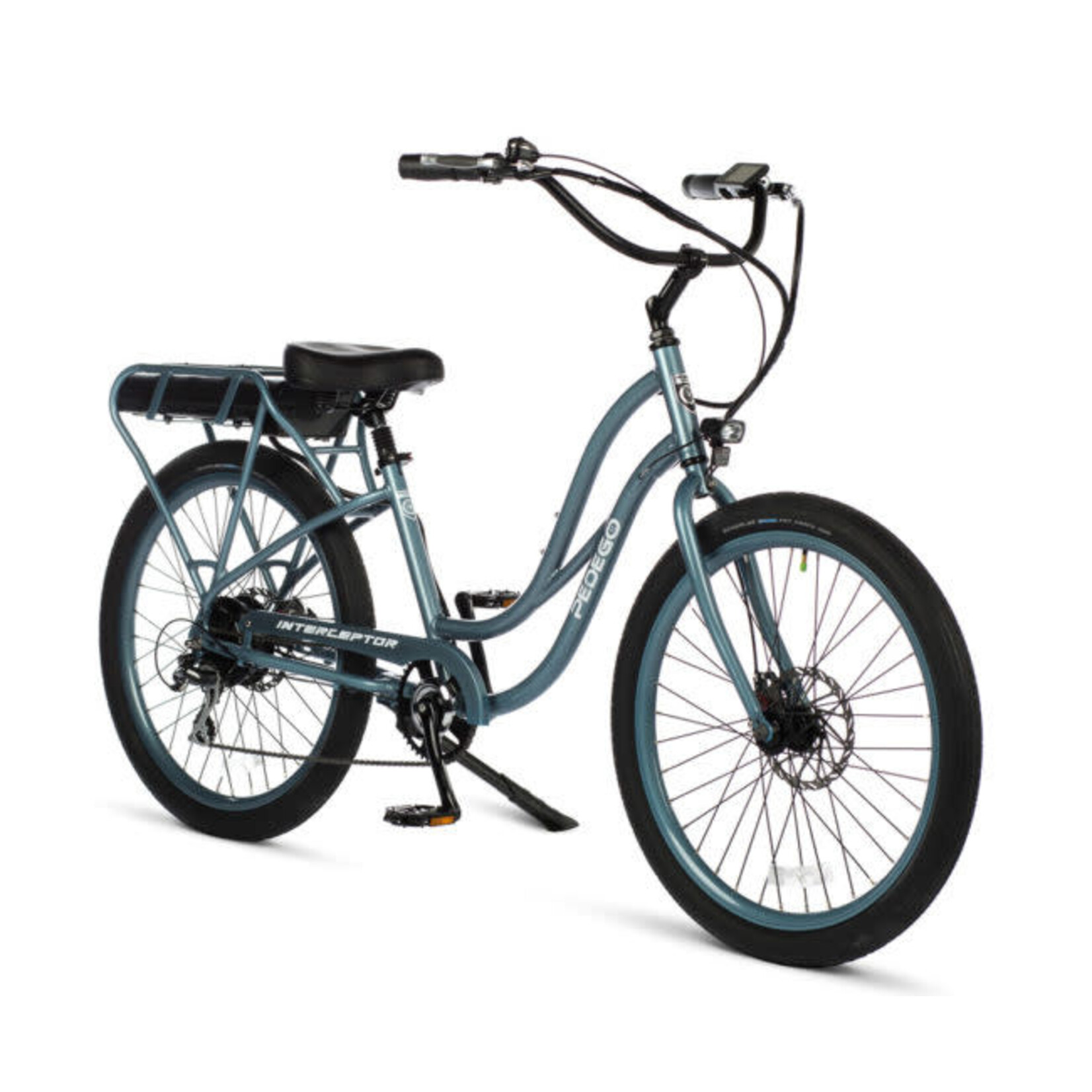 Pedego Electric Bikes Interceptor Plus V4 Electric Bike With 17.5 AH Battery