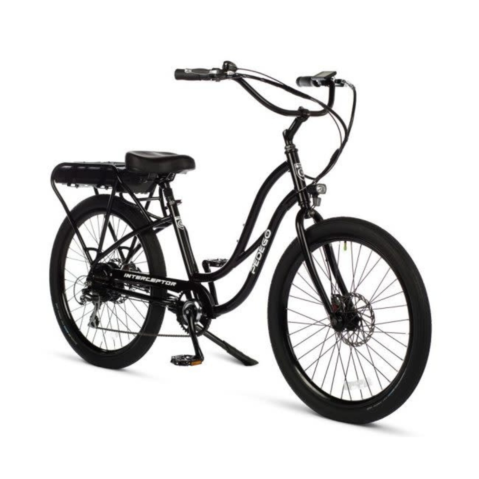 Pedego Electric Bikes Interceptor Plus V4 Electric Bike With 17.5 AH Battery