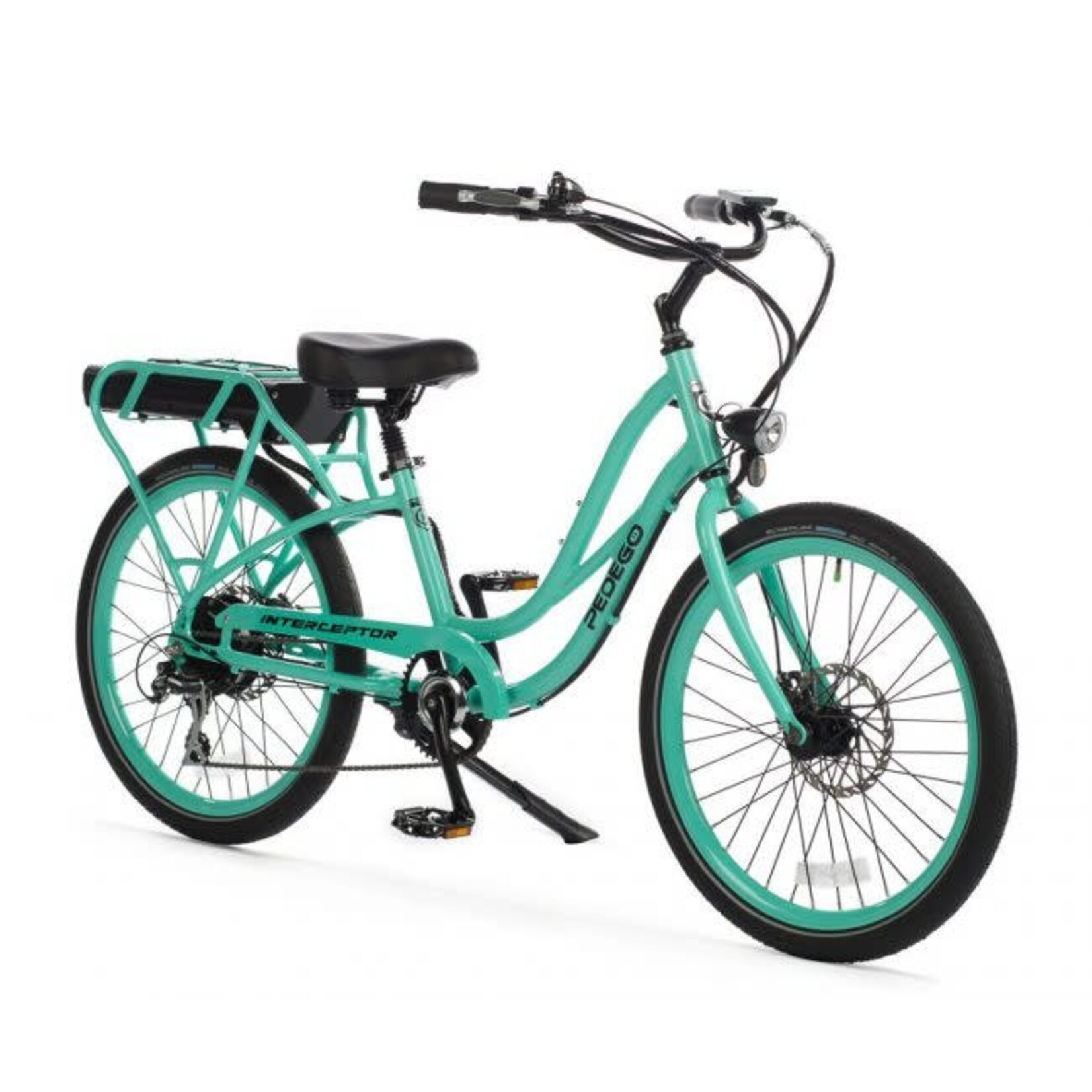Pedego Electric Bikes Interceptor Plus Electric Bike (Bike Only)