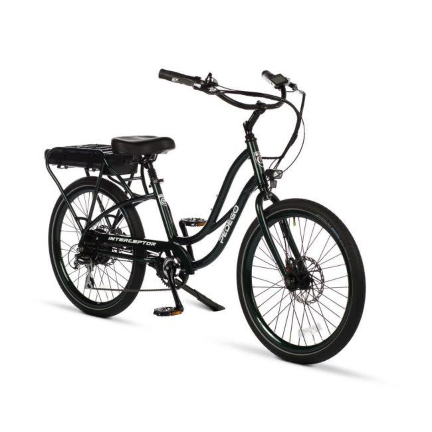 Pedego Electric Bikes Interceptor Plus V4 Electric Bike With 17.5 AH Battery