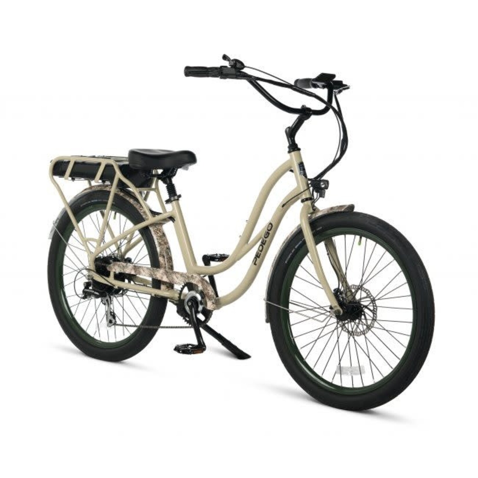 Pedego Electric Bikes Interceptor Plus V4 Electric Bike With 17.5 AH Battery