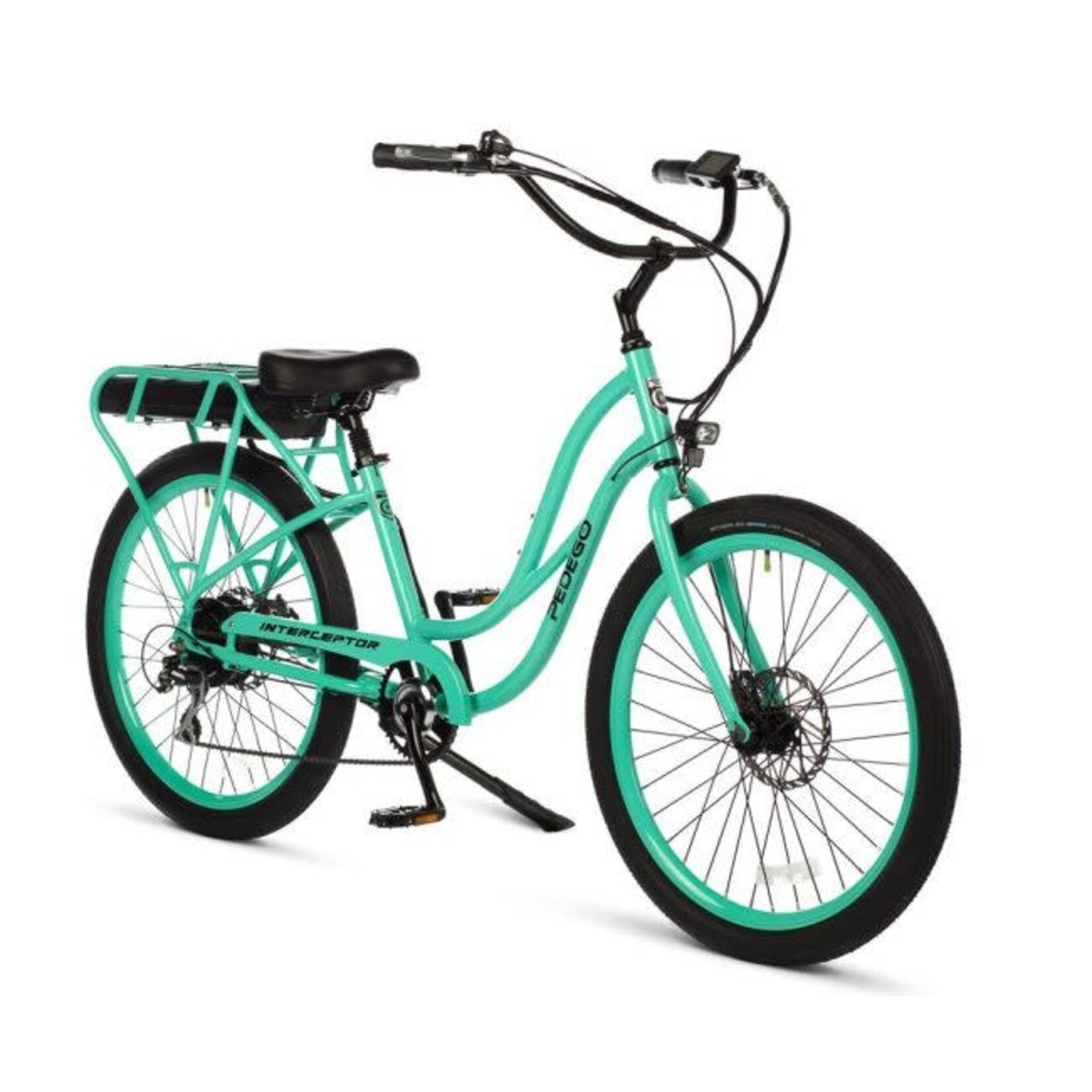 Pedego Electric Bikes Interceptor Plus V4 Electric Bike With 17.5 AH Battery