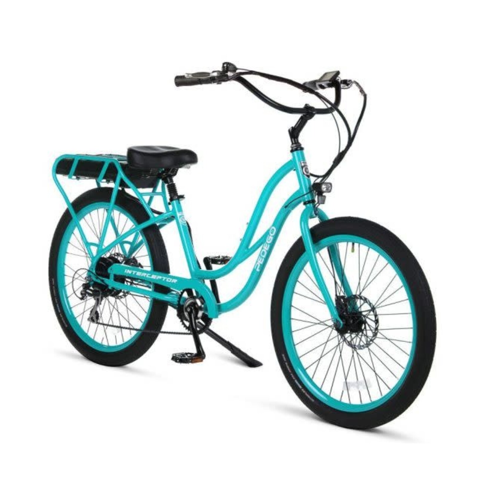 Pedego Electric Bikes Interceptor Plus V4 Electric Bike With 17.5 AH Battery