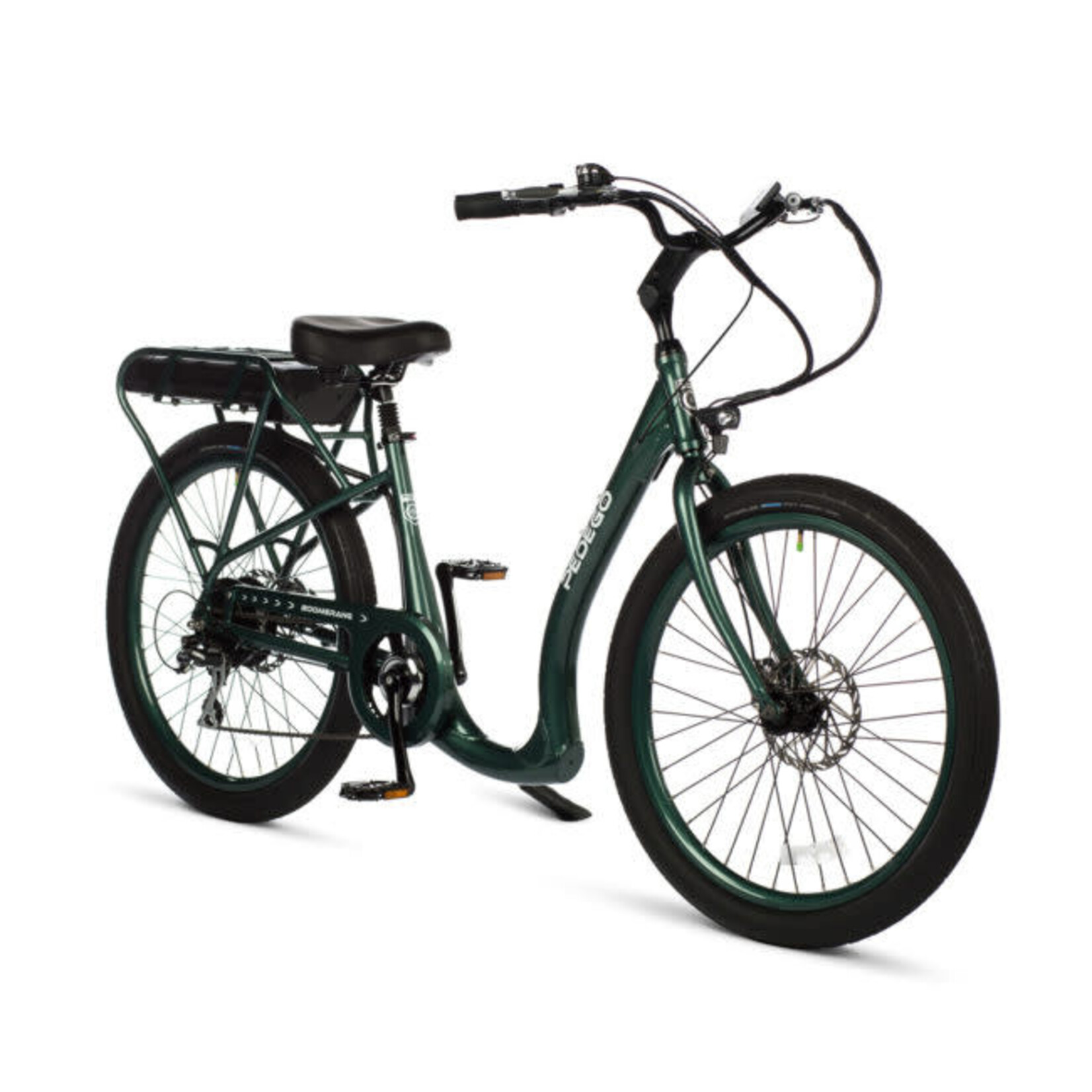 Pedego Electric Bikes Boomerang Plus V4 Electric Bike With 17.5 AH Battery
