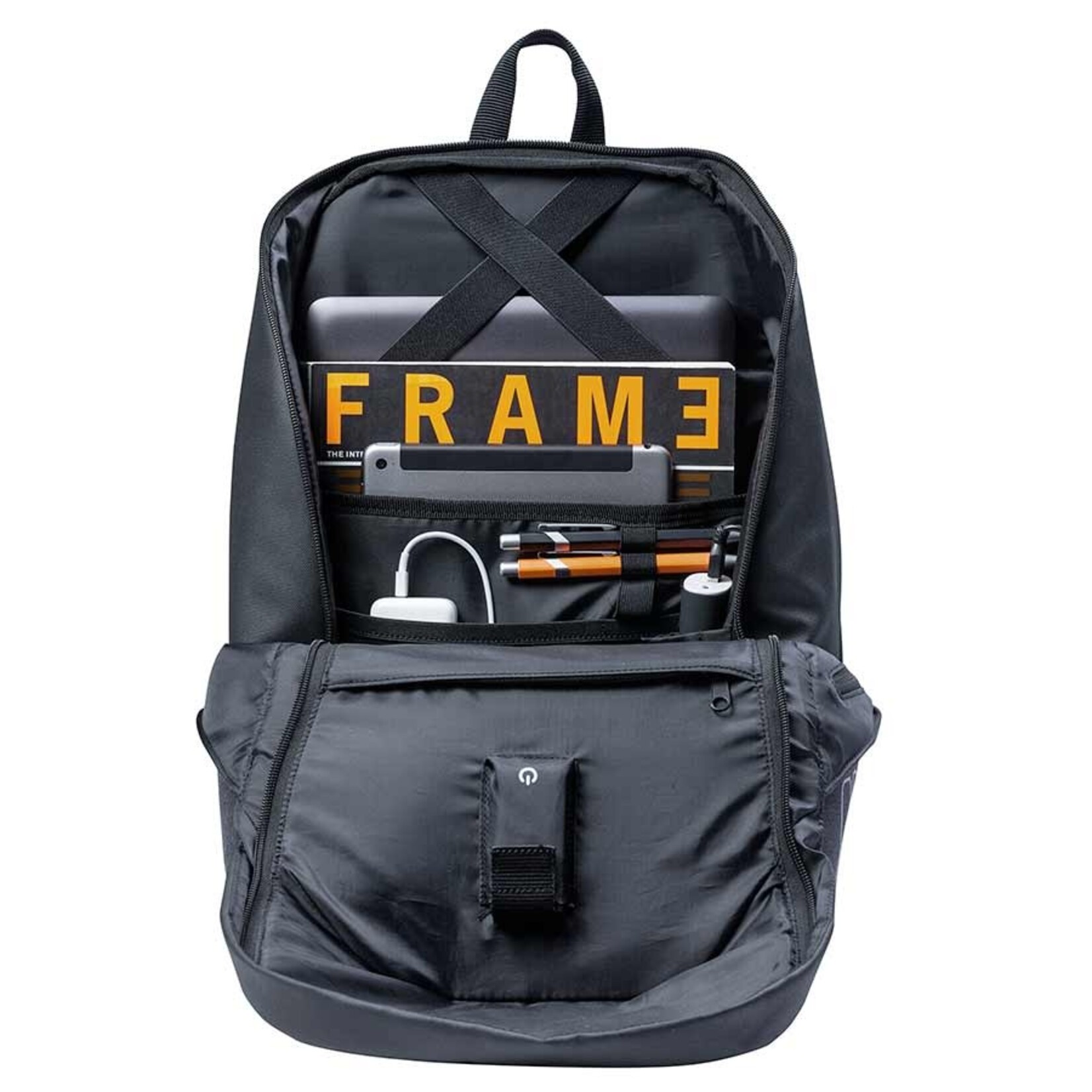 Basil Basil, B-Safe, Backpack, 18L, Graphite Grey