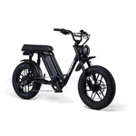 Pedego Electric Bikes 20" Moto - Matte Black w/ Mag Wheels Bike Only
