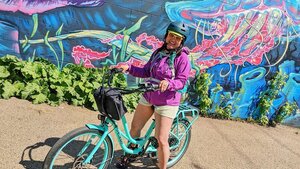 Pedal-Powered Murals: Explore Edmonton’s Art Scene on a Pedego Ebike!