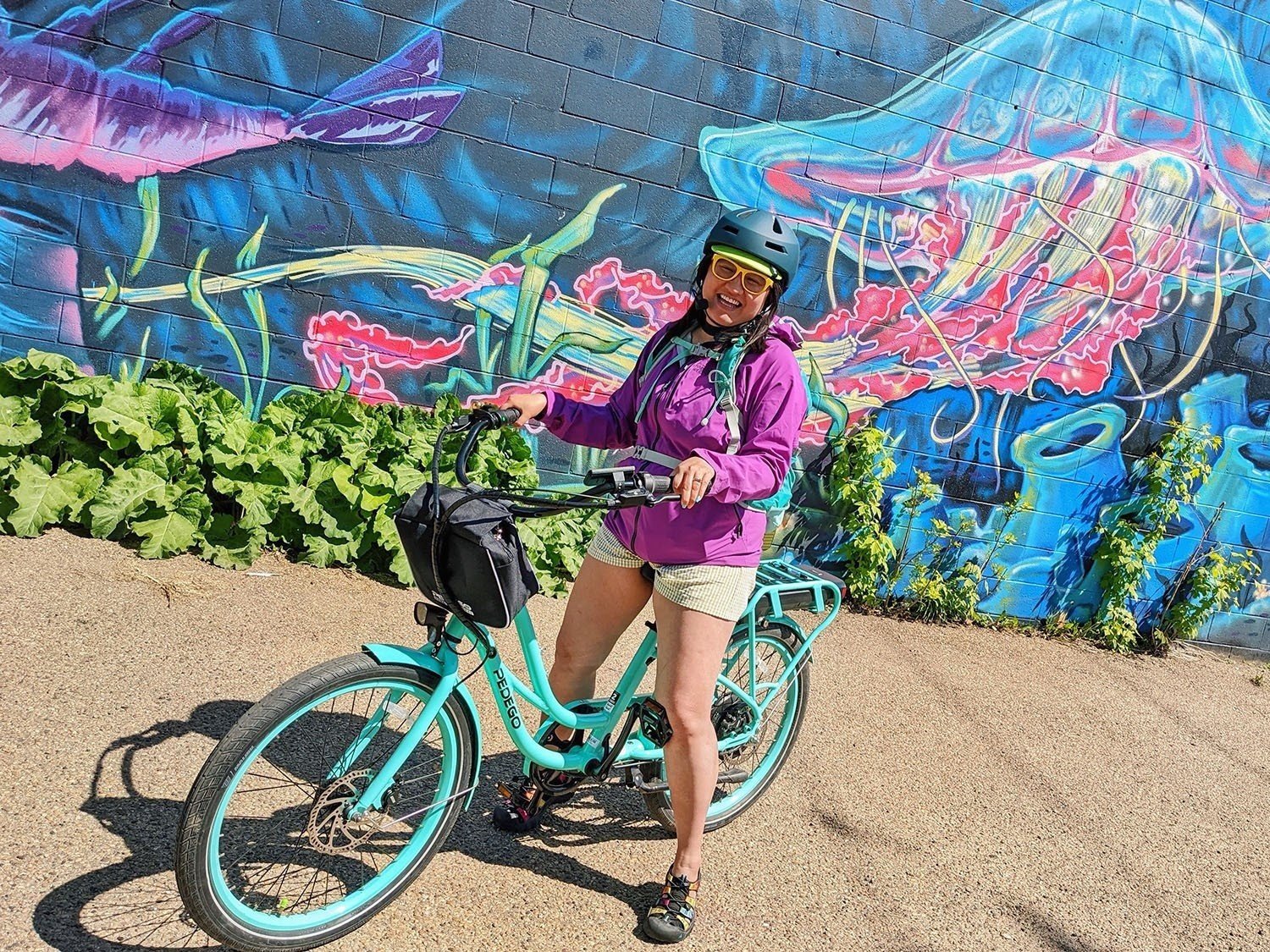 Pedal-Powered Murals: Explore Edmonton’s Art Scene on a Pedego Ebike!