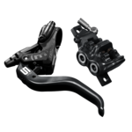Magura Magura MT5e HIGO-closer Disc Brake, Black, /each (fits Front or Rear, Flip-Flop)