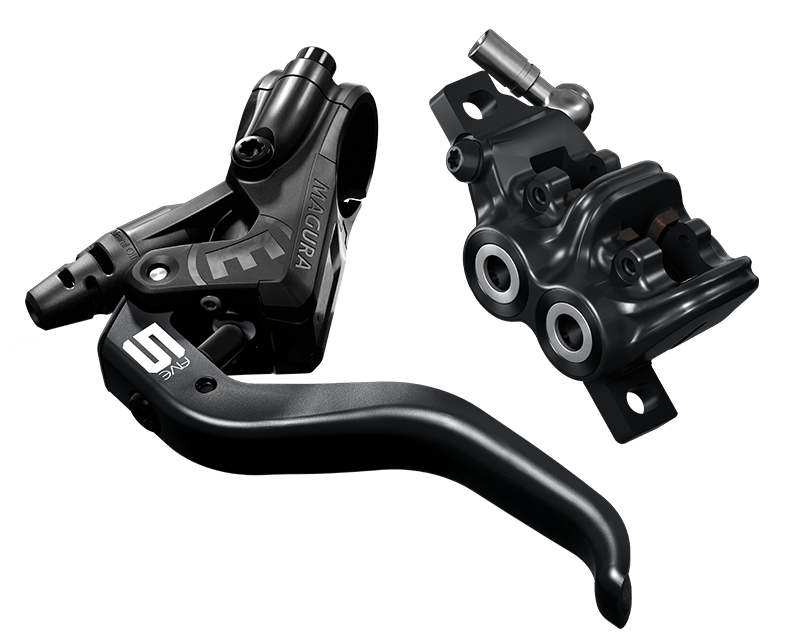 Magura Magura MT5e HIGO-closer Disc Brake, Black, /each (fits