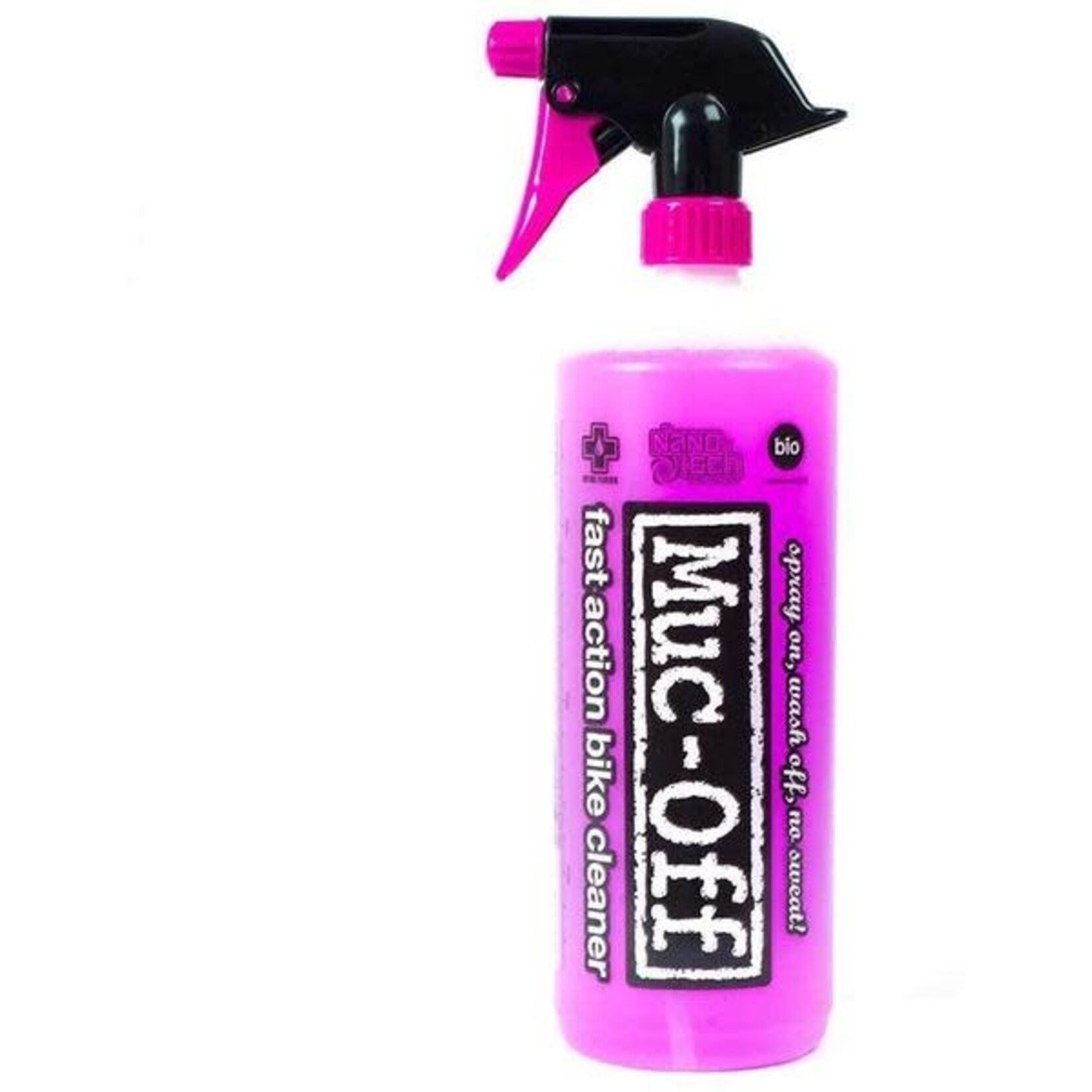 Muc-Off Muc-Off, Nano Tech Biodegradable Cleaner, 1L, 904CA (FR/ENG)