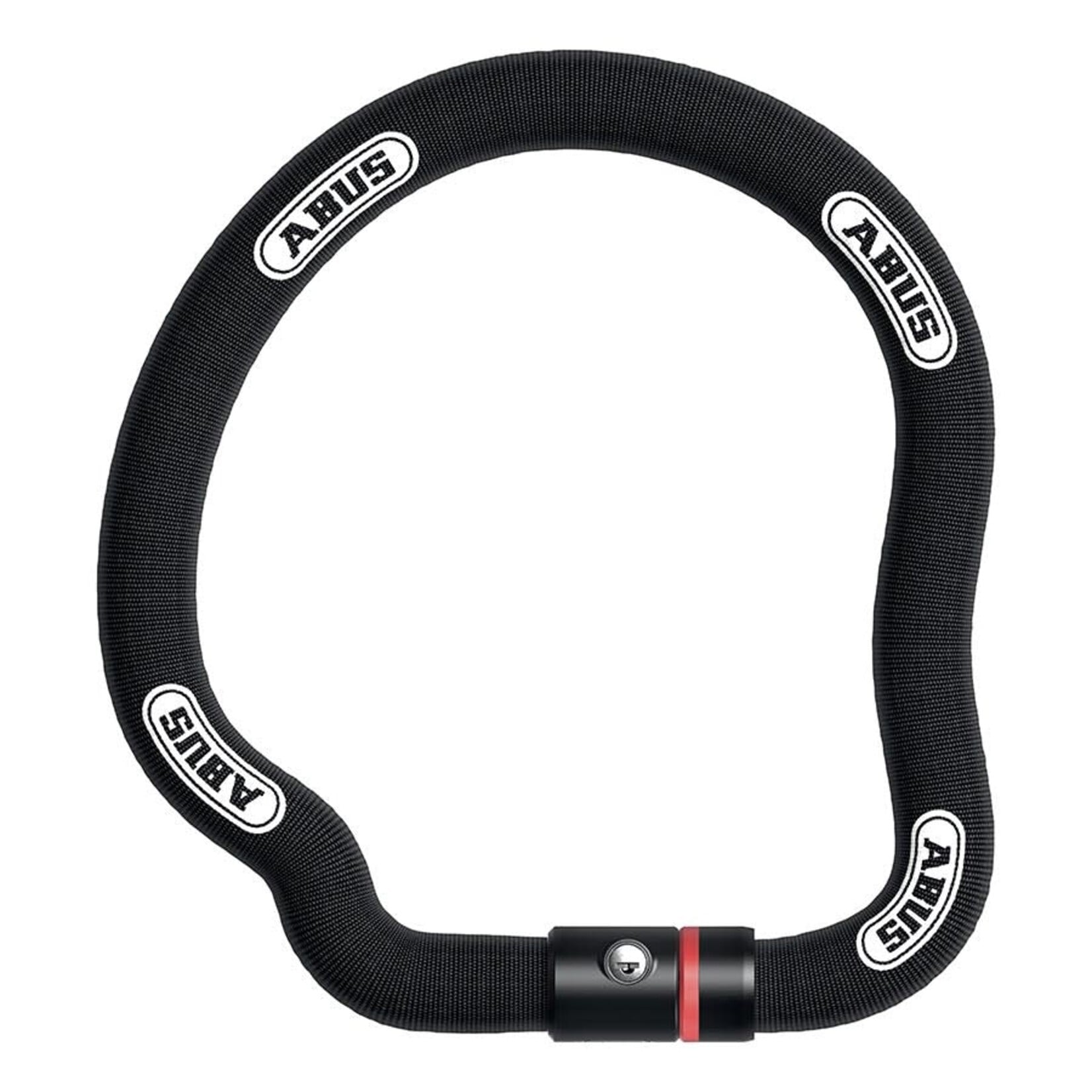Abus Abus, Goose 6206K, Chain Lock, Key, 6mm, 110cm, 3.6', Black