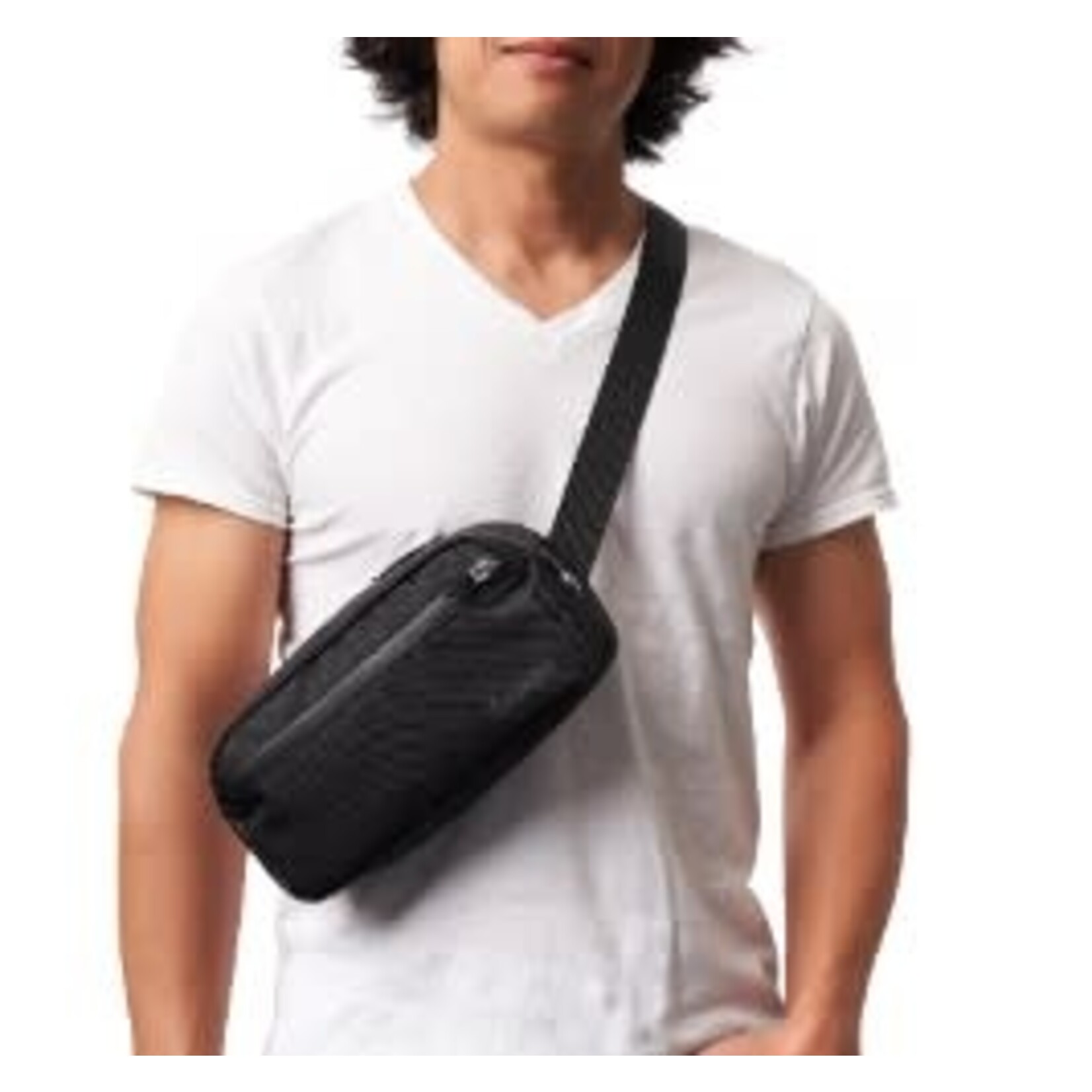 Thousand Crossbody Handlebar Bag - Black - Thousand