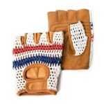 Thousand De Franc Red White Gloves Size Small - Thousand