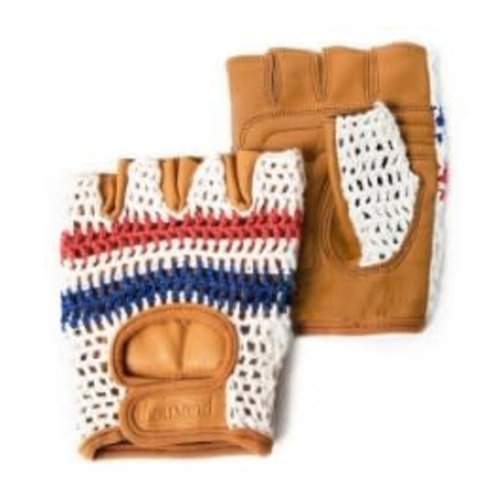 Thousand De Franc Red White Gloves Size Small - Thousand