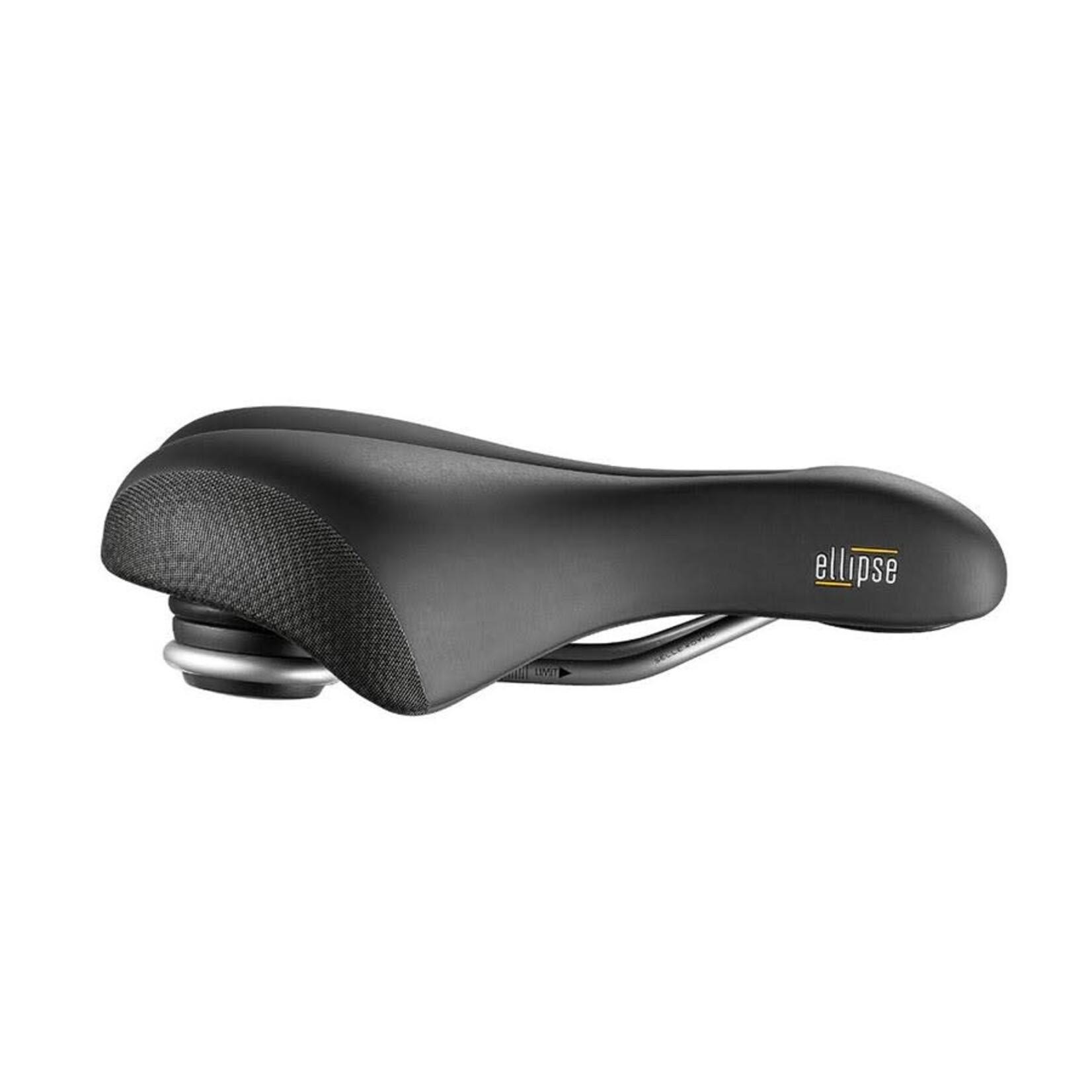 Selle Royal Selle Royal, Ellipse Relaxed, Saddle, 251 x 223mm, Unisex, 638g, Black