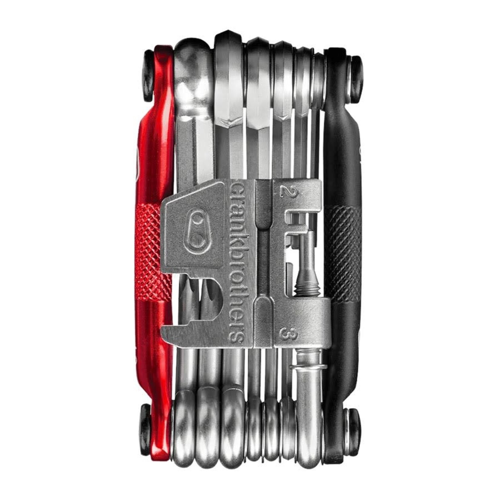 Crankbrothers Crankbrothers, Multi 19, Multi-Tools, Number of Tools: 19, Black/Red