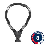 Abus Abus, Yardo, Chain Lock, Fingerprint, 7mm, 85cm, 2.8', Black