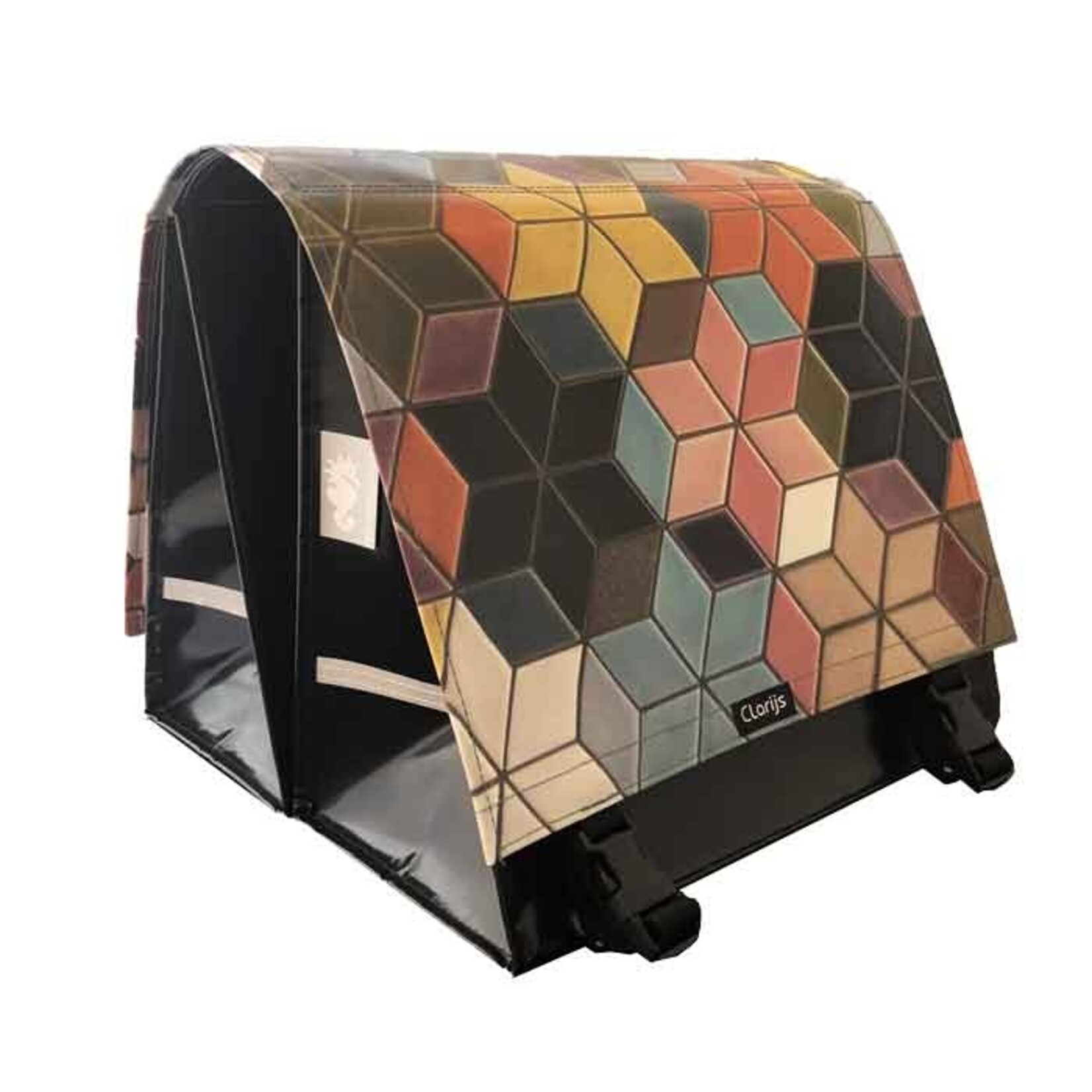 Clarijs Double Bike Bag Cubes - Clarijs 40L