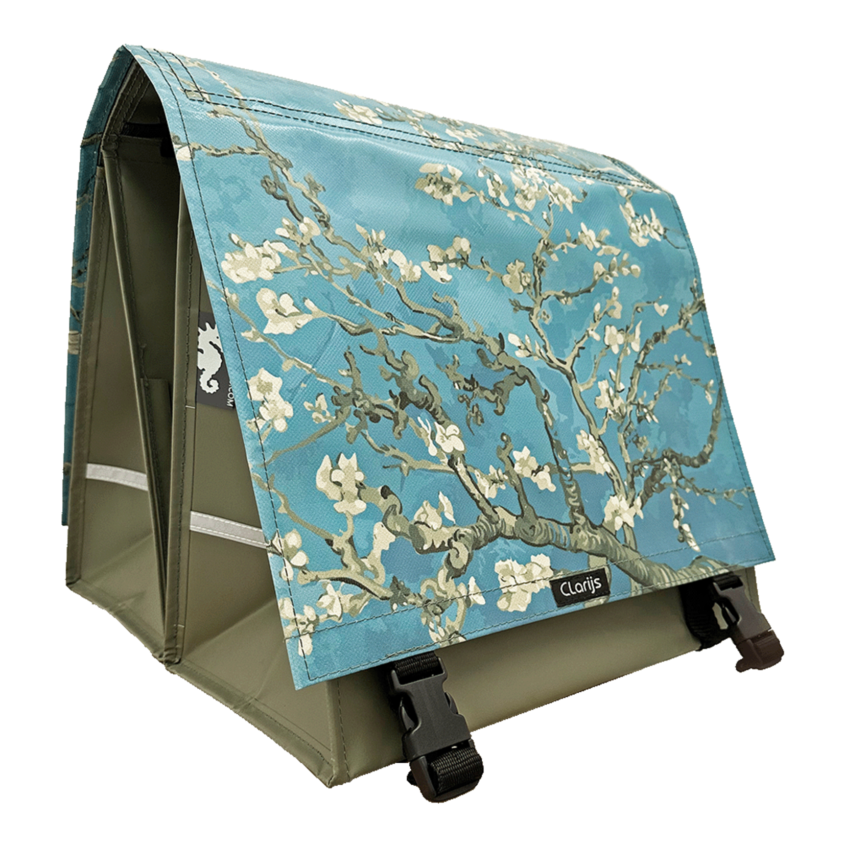Clarijs Double Bike Bag Almond Blossom - Clarijs 40L