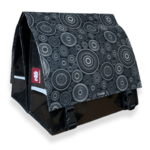 Clarijs Double Bike Bag Lace Circles - Clarijs 46L