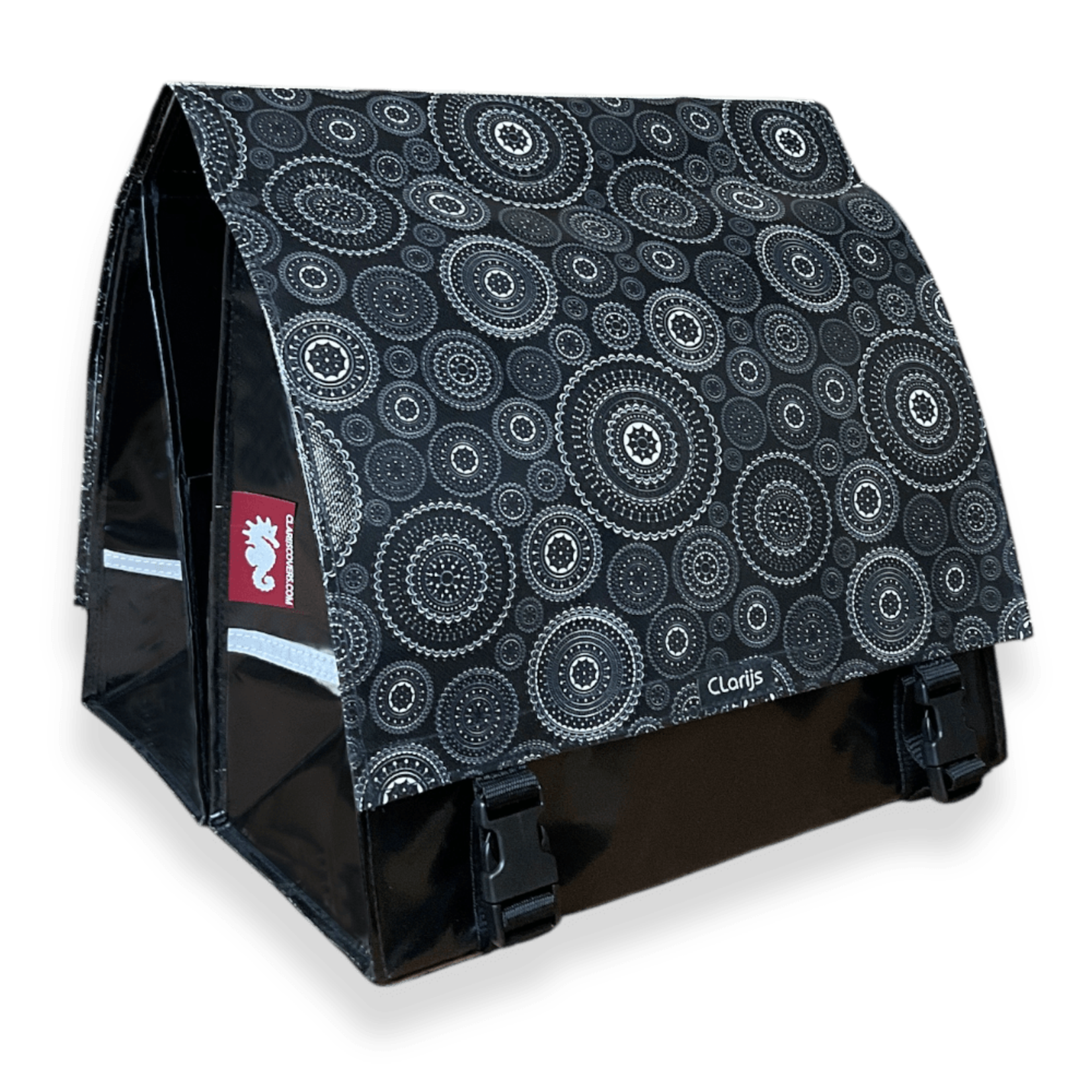 Clarijs Double Bike Bag Lace Circles - Clarijs 46L
