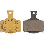 Jagwire Jagwire, Pro Semi-Metallic, Disc Brake Pads, Shape: Magura MT8/Campagnolo H11, Semi-Metallic