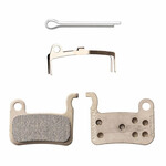 Shimano Shimano, M06 A-Type, Disc Brake Pads, Shape: Shimano A-Type, Metallic, Pair, IBPM06MXA