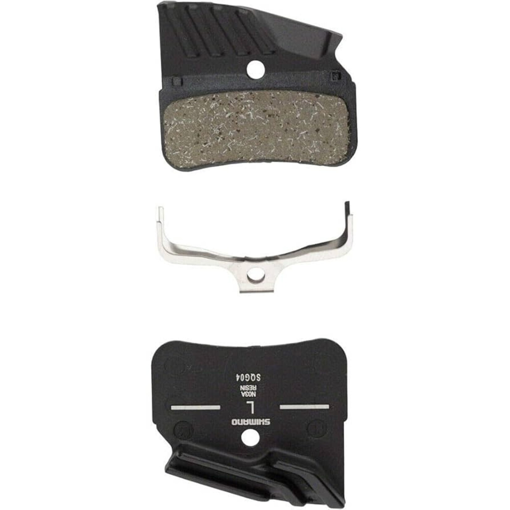 Shimano Shimano, N03A, Disc Brake Pads, Shape: Shimano N-Type, Resin, Pair