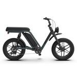 Pedego Electric Bikes 20" Moto - Storm Blue w/ Mag Wheels 20 AH Battery